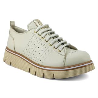 Mammamia 3755 25YA Kadın Günlük Ayakkabı Krem