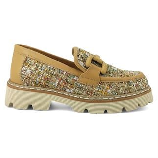 Mammamia 3770 25YA Kadın Günlük Ayakkabı Pudra