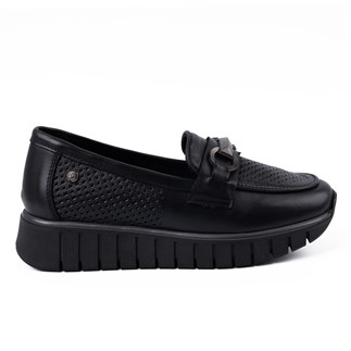 Mammamia 3935 26YA Kadın Günlük Ayakkabı Siyah