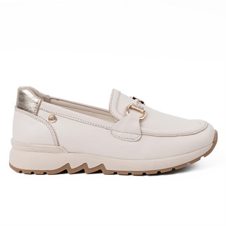 Mammamia 3975 26YA Kadın Günlük Ayakkabı Krem