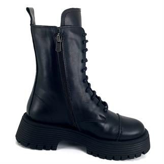 Mammamia 4030 23KB женские повседневные ботинки черного цвета