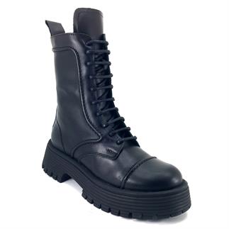 Mammamia 4030 23KB женские повседневные ботинки черного цвета