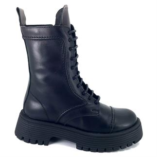 Mammamia 4030 23KB женские повседневные ботинки черного цвета