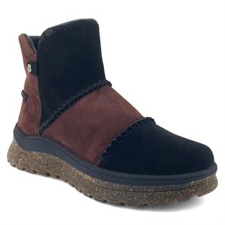 Mammamia 4090 25KB Kadın Günlük Bot Siyah Nubuk