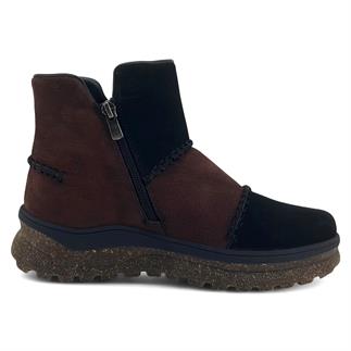 Mammamia 4090 25KB Kadın Günlük Bot Siyah Nubuk