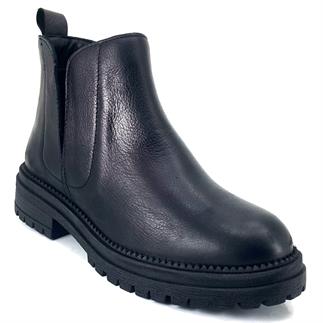 Mammamia 4195 23KB женские повседневные ботинки черного цвета