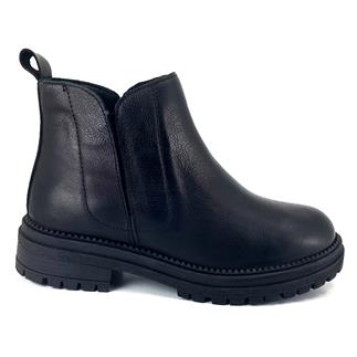 Mammamia 4195 23KB женские повседневные ботинки черного цвета