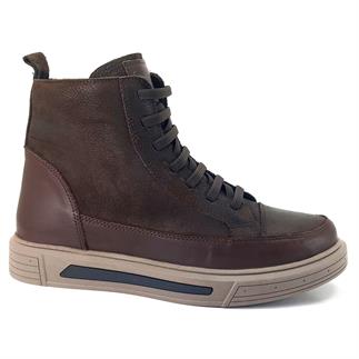 Mammamia 4270 24KB женские повседневные ботинки из какао-нубука