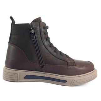 Mammamia 4270 24KB женские повседневные ботинки из какао-нубука