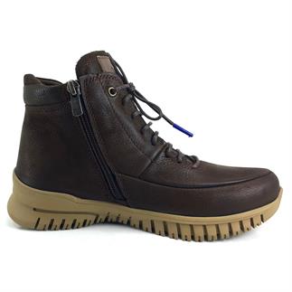 Mammamia 4285 24KB женские повседневные ботинки из какао-нубука