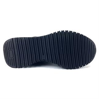 Mammamia 4285 24KB женские повседневные сапоги из черного нубука