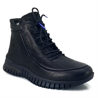 Mammamia 4285 24KB женские повседневные сапоги из черного нубука