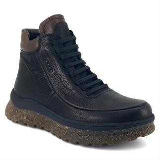 Mammamia 4565 25KB Kadın Günlük Bot Siyah Nubuk