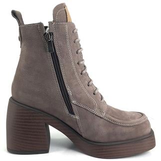 Mammamia 4615 24KB женские повседневные сапоги из норкового нубука