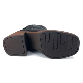 Mammamia 4620 24KB женские повседневные сапоги из черного нубука