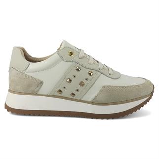 Mammamia 560 25YA Kadın Günlük Ayakkabı Krem