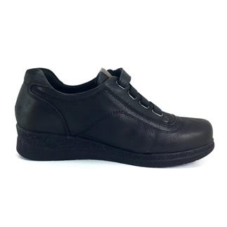 Mammamia 6030 23KA Женская повседневная обувь из черного нубука