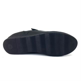 Mammamia 6030 23KA Женская повседневная обувь из черного нубука