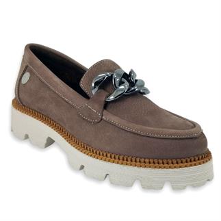 Mammamia 6060 23KA Kadın Günlük Ayakkabı Vizon Nubuk