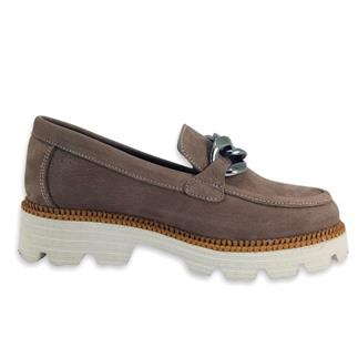 Mammamia 6060 23KA Kadın Günlük Ayakkabı Vizon Nubuk