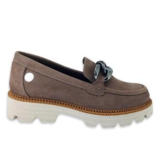 Mammamia 6060 23KA Kadın Günlük Ayakkabı Vizon Nubuk