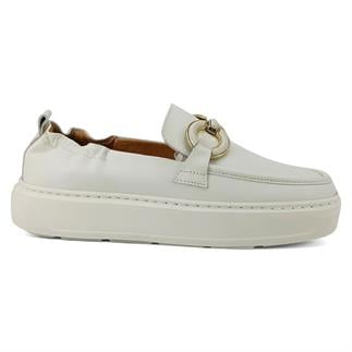 Mammamia 610 25YA Kadın Günlük Ayakkabı Krem