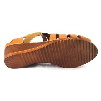 Mammamia 630 23YS Günlük Bayan Sandalet - Taba