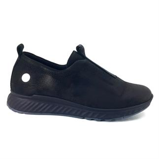 Mammamia 6325 23KA Kadın Günlük Ayakkabı Siyah Nubuk