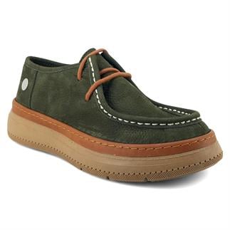 Mammamia 7025 25KA Женская повседневная обувь цвета хаки из нубука