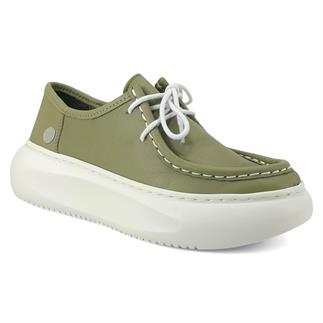 Mammamia 7035 25YA Kadın Günlük Ayakkabı Yeşil