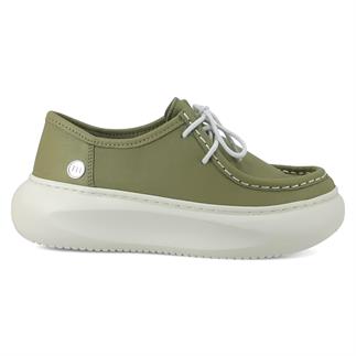 Mammamia 7035 25YA Kadın Günlük Ayakkabı Yeşil