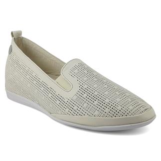 Mammamia 7120 25YA Kadın Günlük Ayakkabı Krem