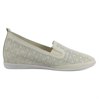 Mammamia 7120 25YA Kadın Günlük Ayakkabı Krem