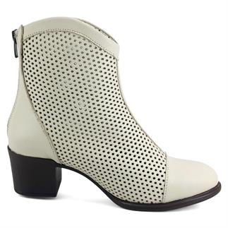 Mammamia 7305 25YB Kadın Yazlık Bot Krem