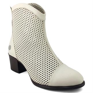 Mammamia 7305 25YB Kadın Yazlık Bot Krem