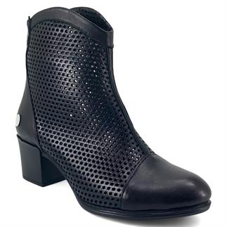 Mammamia 7305 25YB Kadın Yazlık Bot Siyah