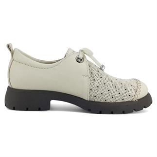 Mammamia 7310 25YA Kadın Günlük Ayakkabı Krem