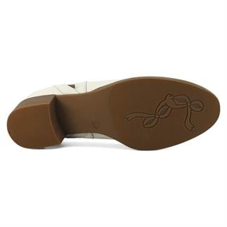 Mammamia 7360 25YA Kadın Günlük Ayakkabı Krem