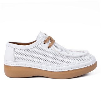 Mammamia 7545 26YA Kadın Günlük Ayakkabı Beyaz