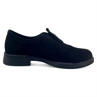 Mammamia 800 25KA Женская повседневная обувь из черного нубука