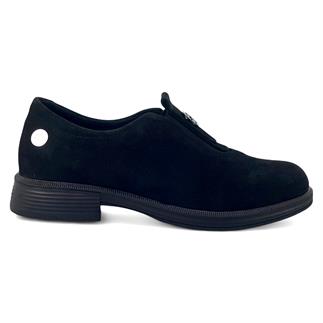 Mammamia 800 25KA Женская повседневная обувь из черного нубука