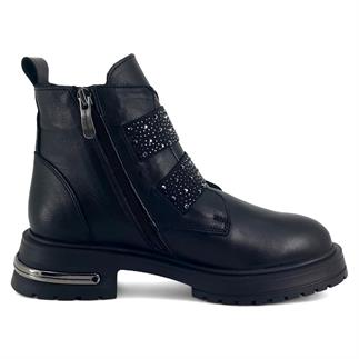 Mammamia 8175 25KB женские повседневные ботинки черного цвета