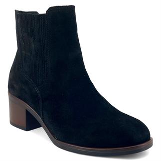 Mammamia 8250 25KB женские повседневные сапоги из черной замши