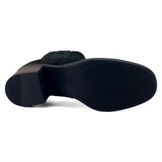 Mammamia 8250 25KB женские повседневные сапоги из черной замши