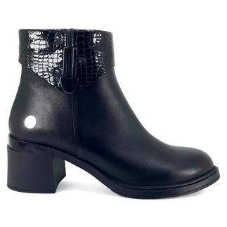 Mammamia 8430 25KB женские повседневные ботинки черного цвета