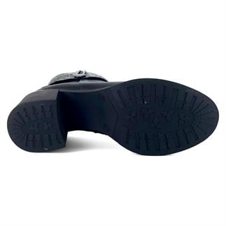 Mammamia 8430 25KB женские повседневные ботинки черного цвета