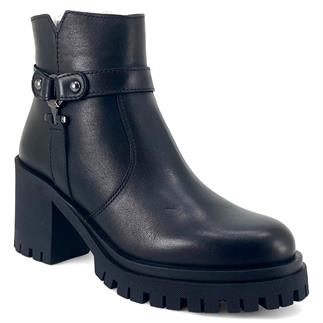 Mammamia 8485 25KB женские повседневные ботинки черного цвета