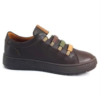 Mammamia 85 24KA Женская повседневная обувь коричневого цвета