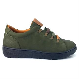 Mammamia 85 24KA Женская повседневная обувь цвета хаки нубук