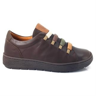 Mammamia 85 24KA Женская повседневная обувь коричневого цвета